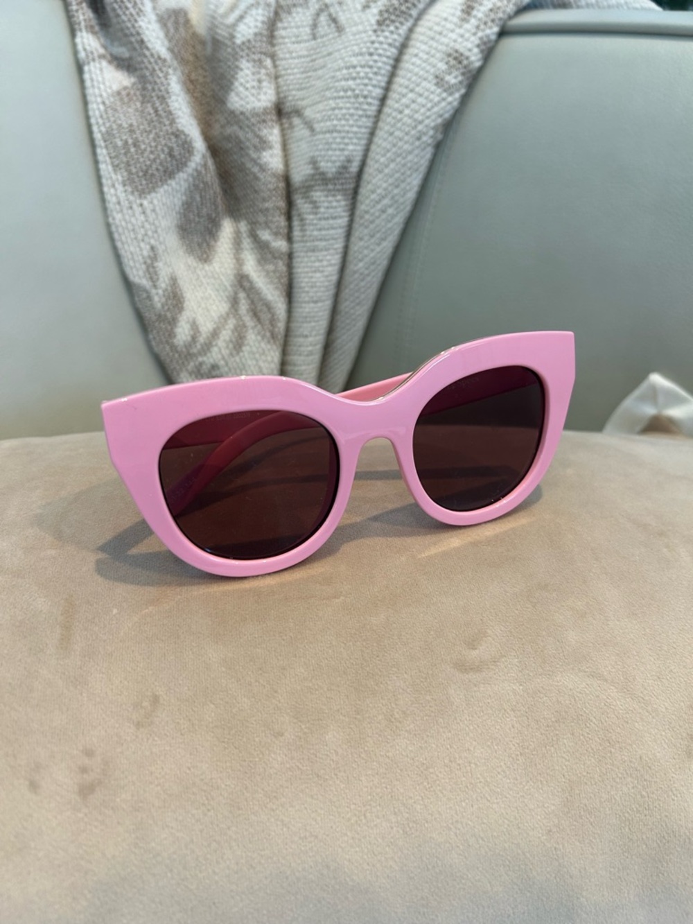 Pink Le Specs Sunglasses